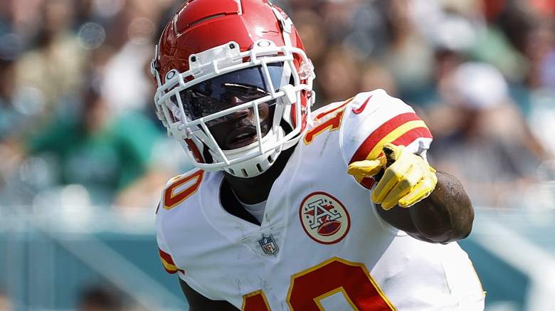 Chiefs' Chris Jones fuels Tyreek Hill reunion rumors
