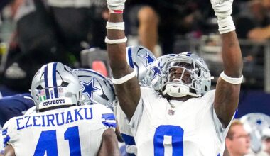 From Cowboys’ perspective, availability is the top priority for DeMarvion Overshown