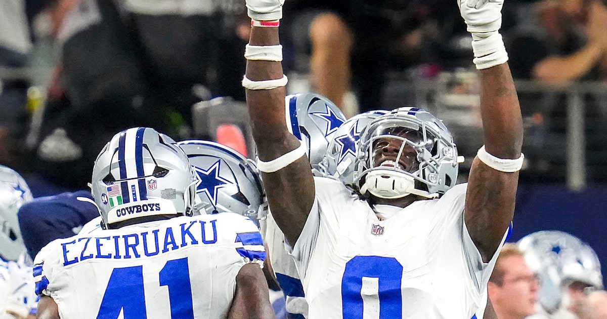 From Cowboys’ perspective, availability is the top priority for DeMarvion Overshown