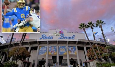 UCLA Bruins to play at Rose Bowl in 2026 instead of SoFi