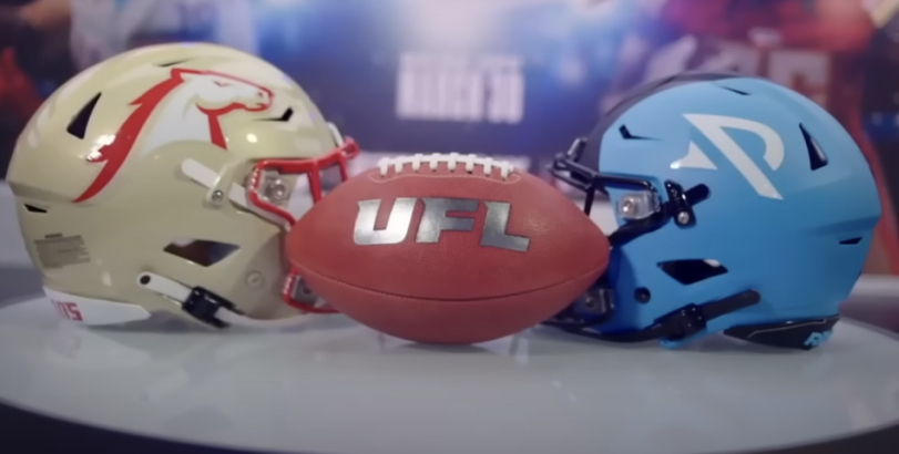 UFL helmets