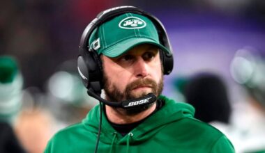 Former Miami Dolphins, New York Jets head coach Adam Gase joins Los Angeles Chargers staff