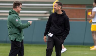 Packers announce multi-year extensions for Gutekunst, LaFleur, and Ball
