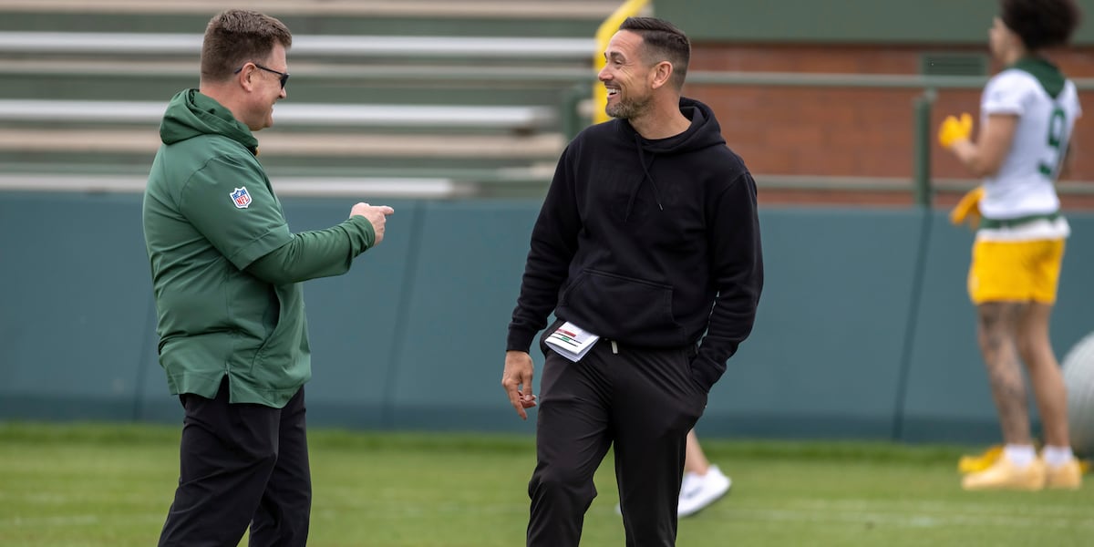 Packers announce multi-year extensions for Gutekunst, LaFleur, and Ball