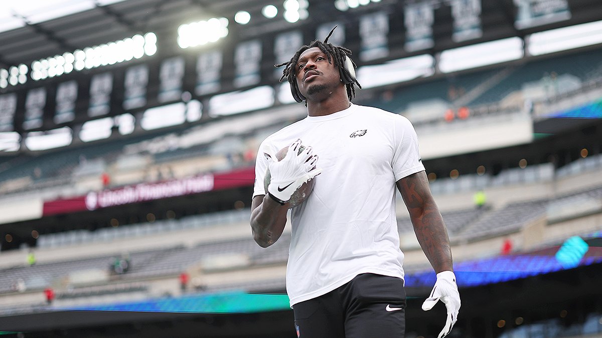 A.J. Brown gives off positive vibes about Eagles on podcast – NBC10 Philadelphia