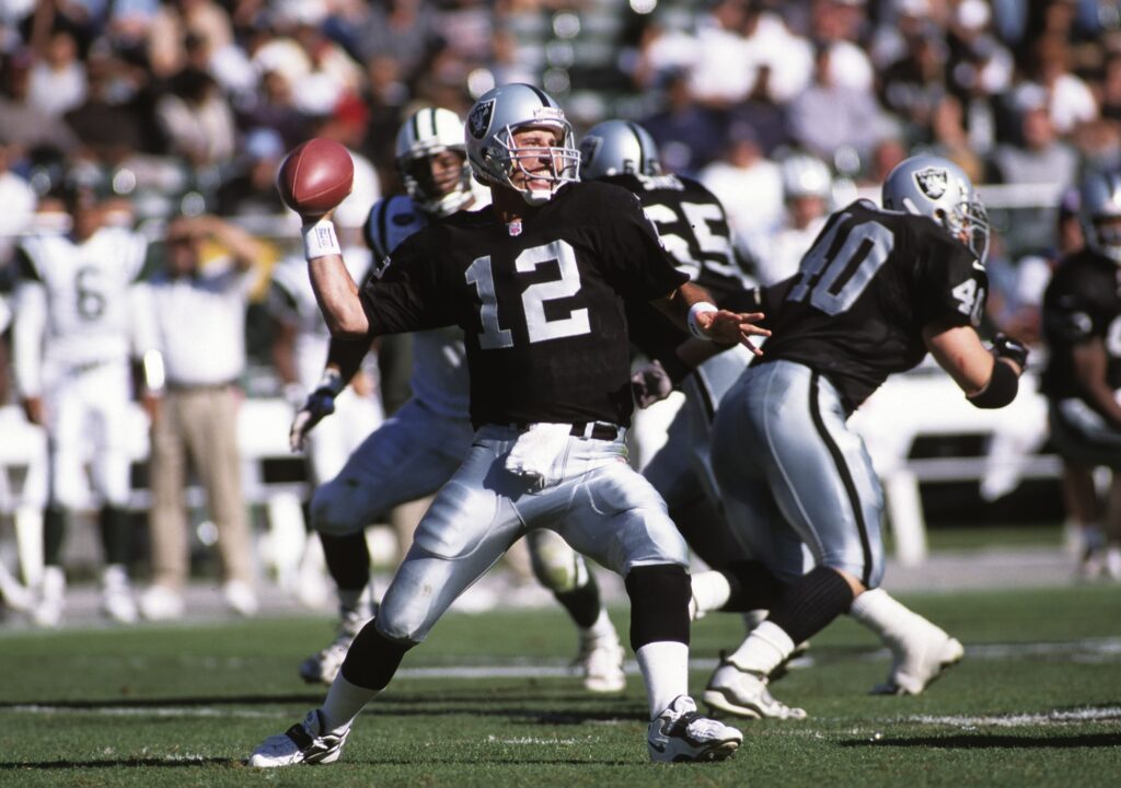 10. QB Rich Gannon, Raiders, 2002