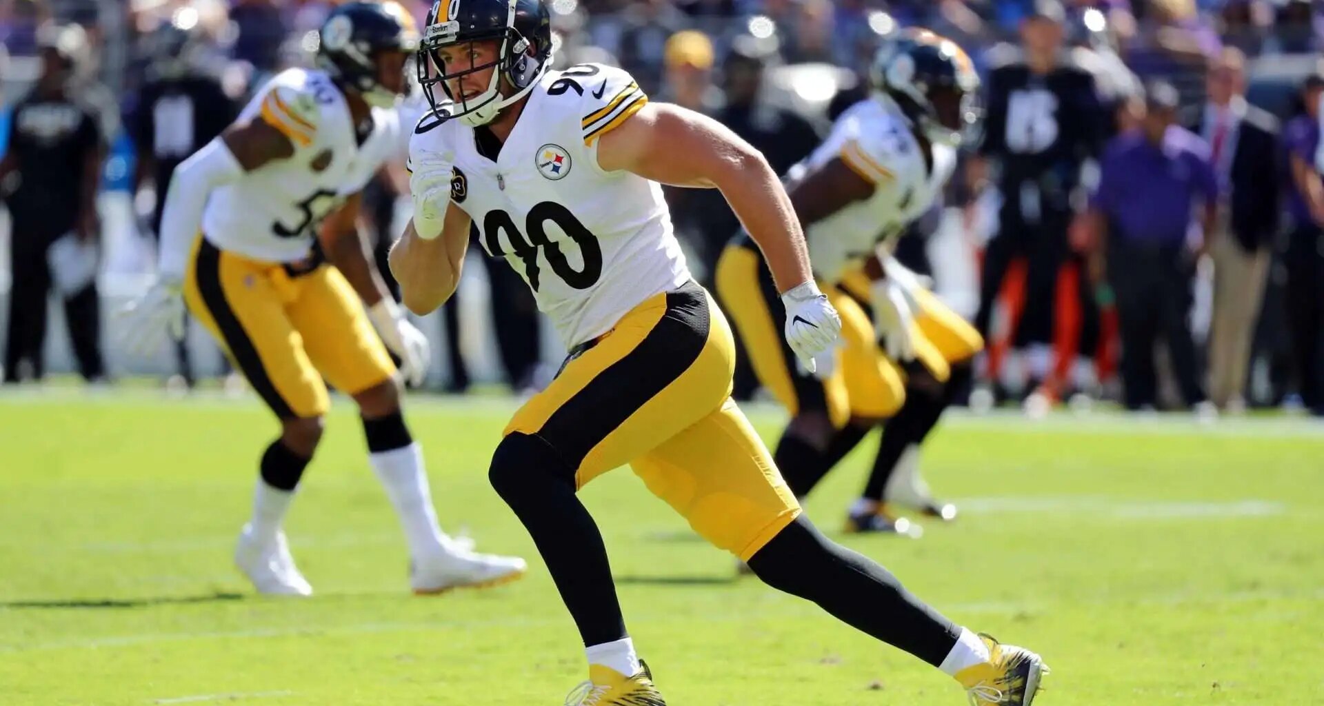 Steelers Trade TJ Watt To Chicago Bears In Massive NFL Offseason Scenario