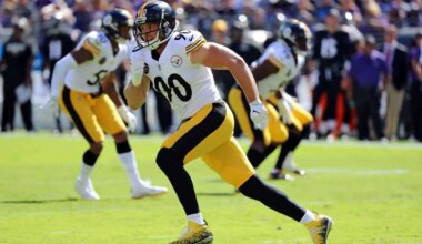 Steelers Trade TJ Watt To Chicago Bears In Massive NFL Offseason Scenario