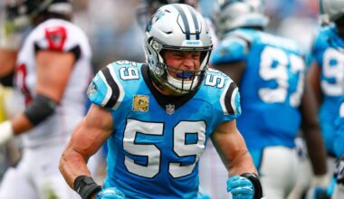 Panthers great Luke Kuechly is a Hall of Famer, just like his teammates knew he would be