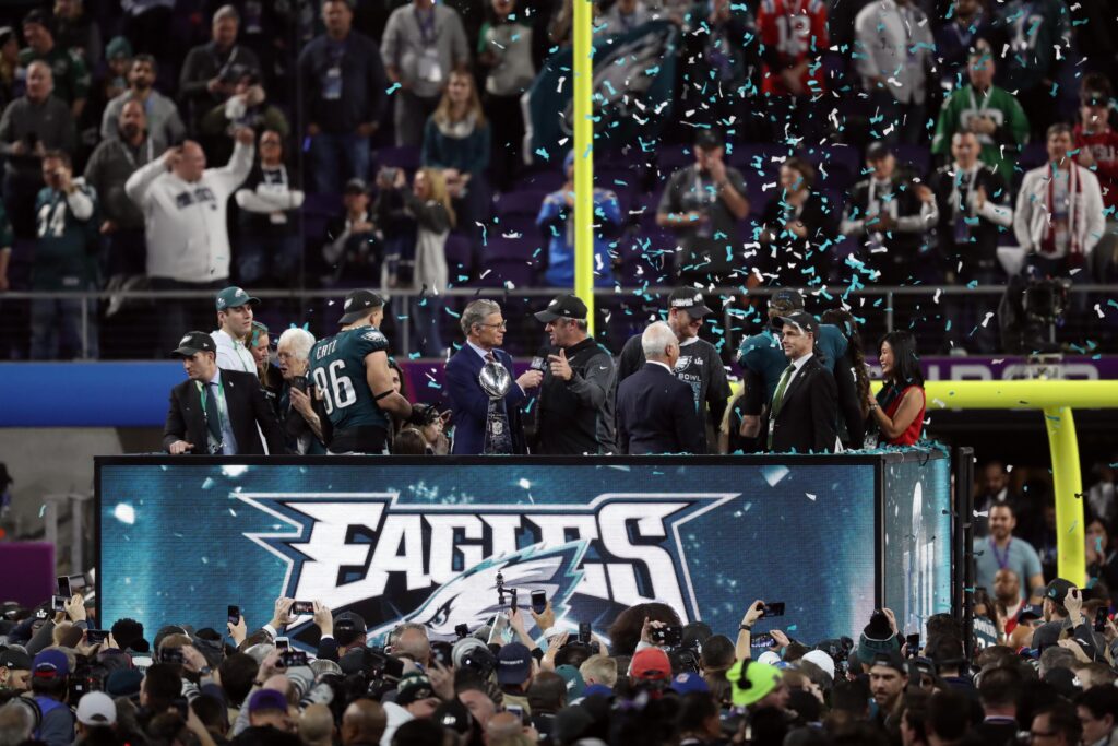 7. Philadelphia Eagles (2018)
