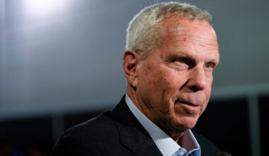 Giants co-owner Steve Tisch