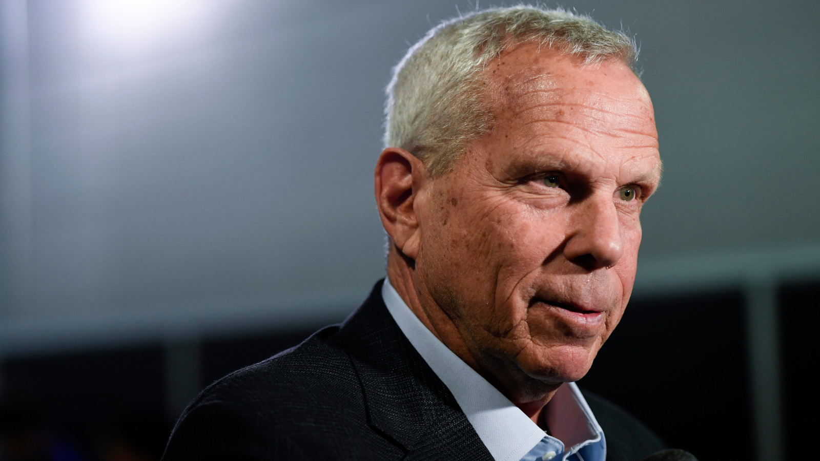 Giants co-owner Steve Tisch