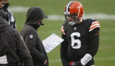 Buccaneers' Baker Mayfield plays down tension with Kevin Stefanski image