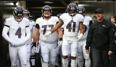 Reliable Ravens starter retires after moving on to 2 other NFL teams image