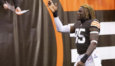 TE David Njoku Says He Won't Be Returning To Browns