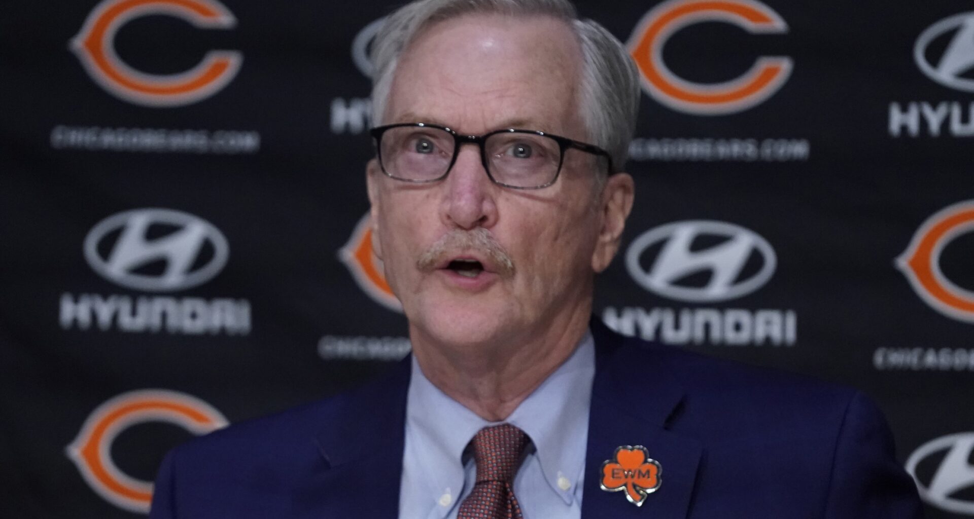 NFL: Chicago Bears Head Coach Matt Eberflus Press Conference