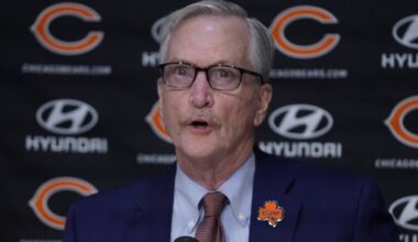 NFL: Chicago Bears Head Coach Matt Eberflus Press Conference