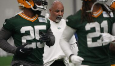 Packers ST Coordinator Rich Bisaccia Stepping Down