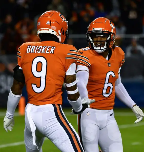 Chicago Bears, Jaquan Brisker