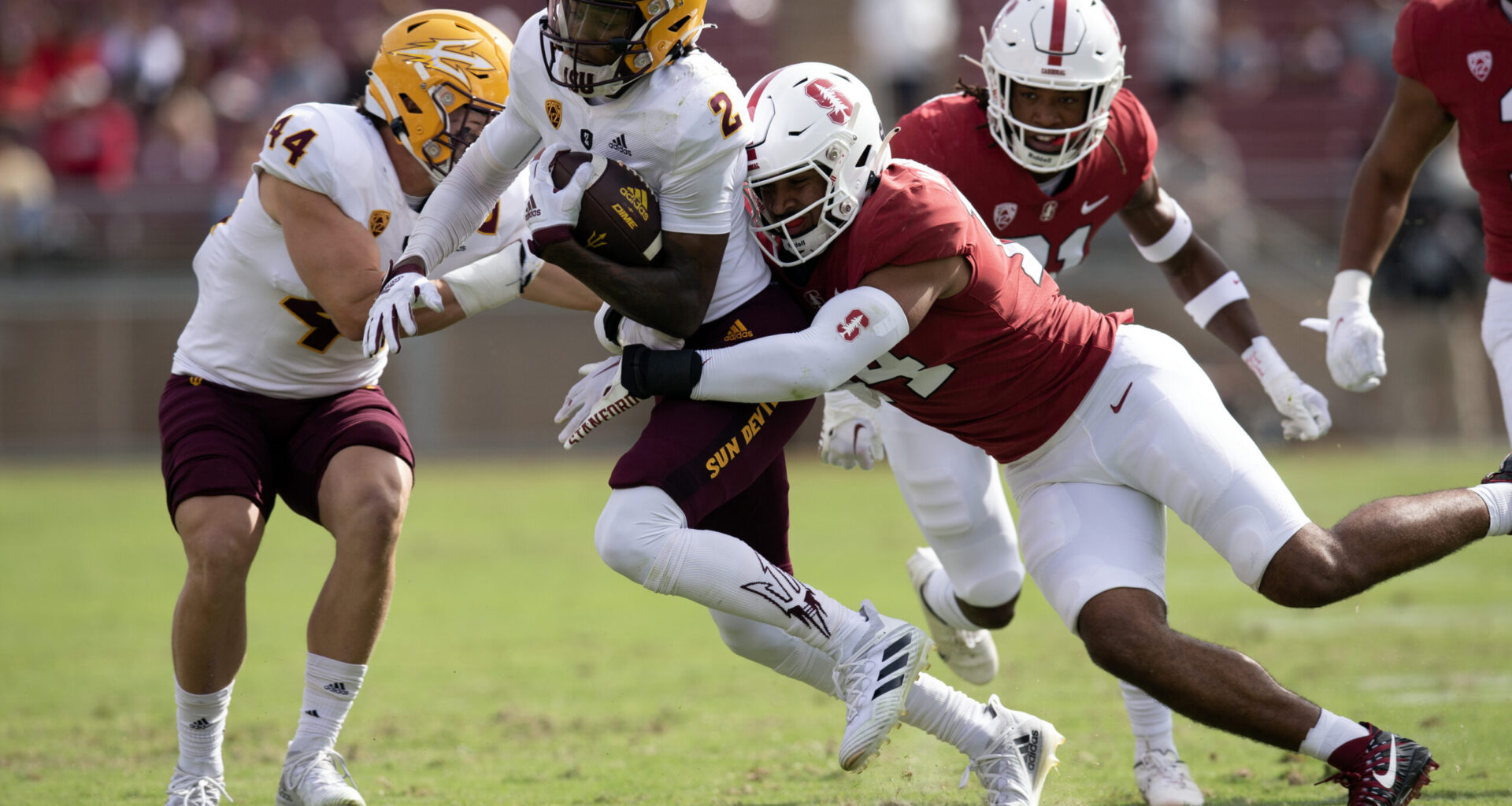 NCAA Football: UCLA at Stanford