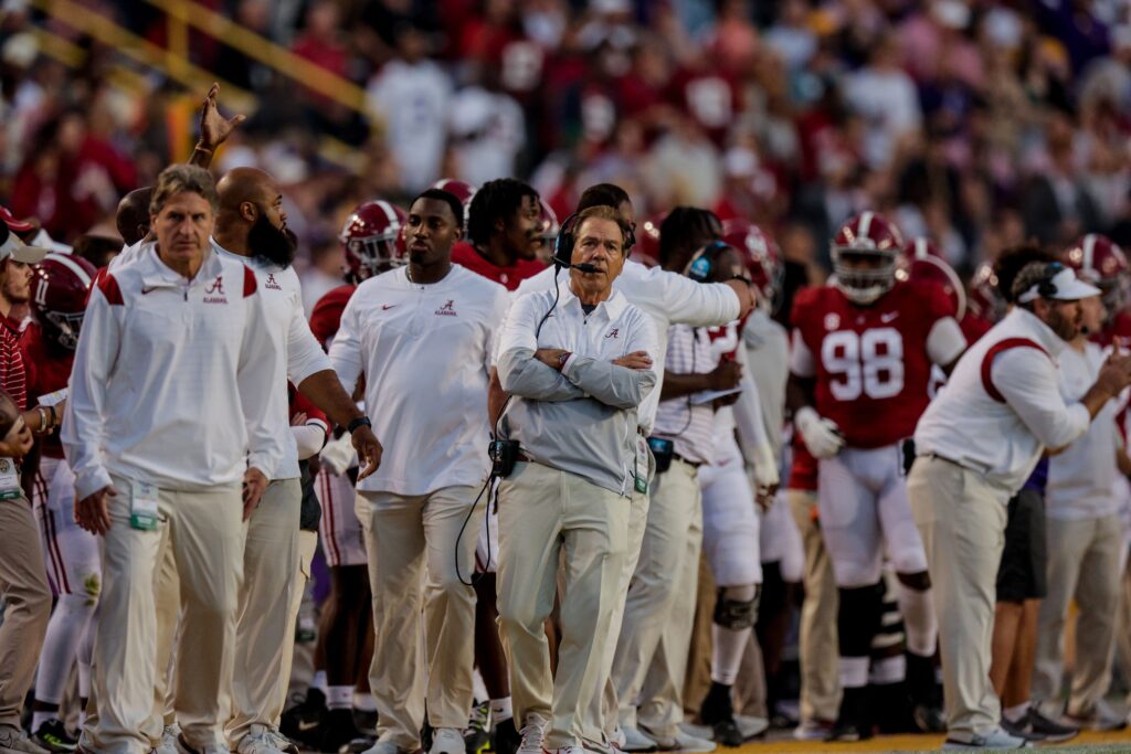 2. Alabama Crimson Tide