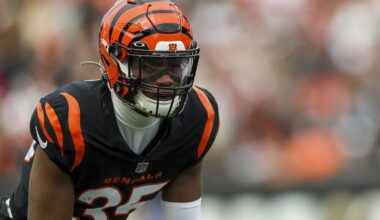 Bengals Sign CB Jalen Davis & RB Kendall Milton To One-Year Deals
