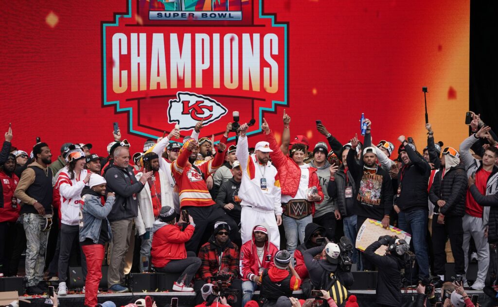 6. Kansas City Chiefs (2023)