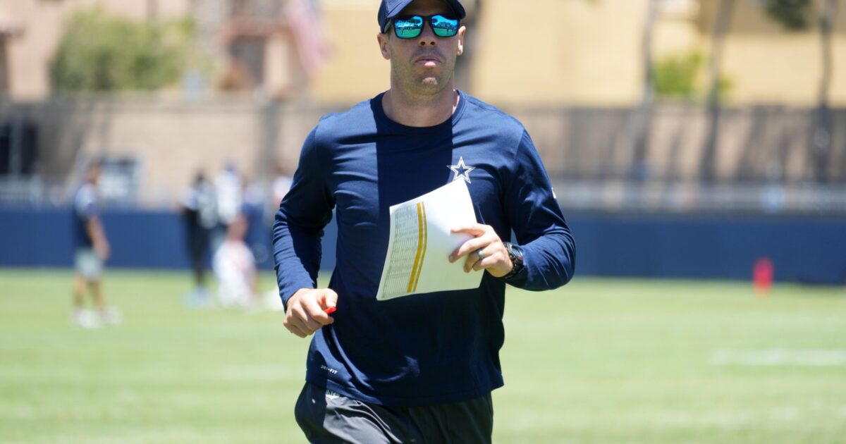 The search continues for the Steelers offensive coordinator with one name out, another interviewing