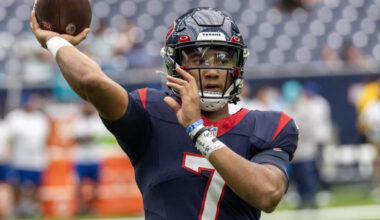 Texans Not Eyeing Offseason C.J. Stroud Extension?