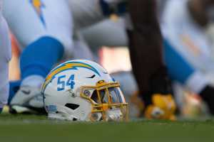 Chargers Helmet