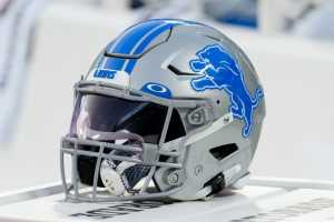 Lions Helmet