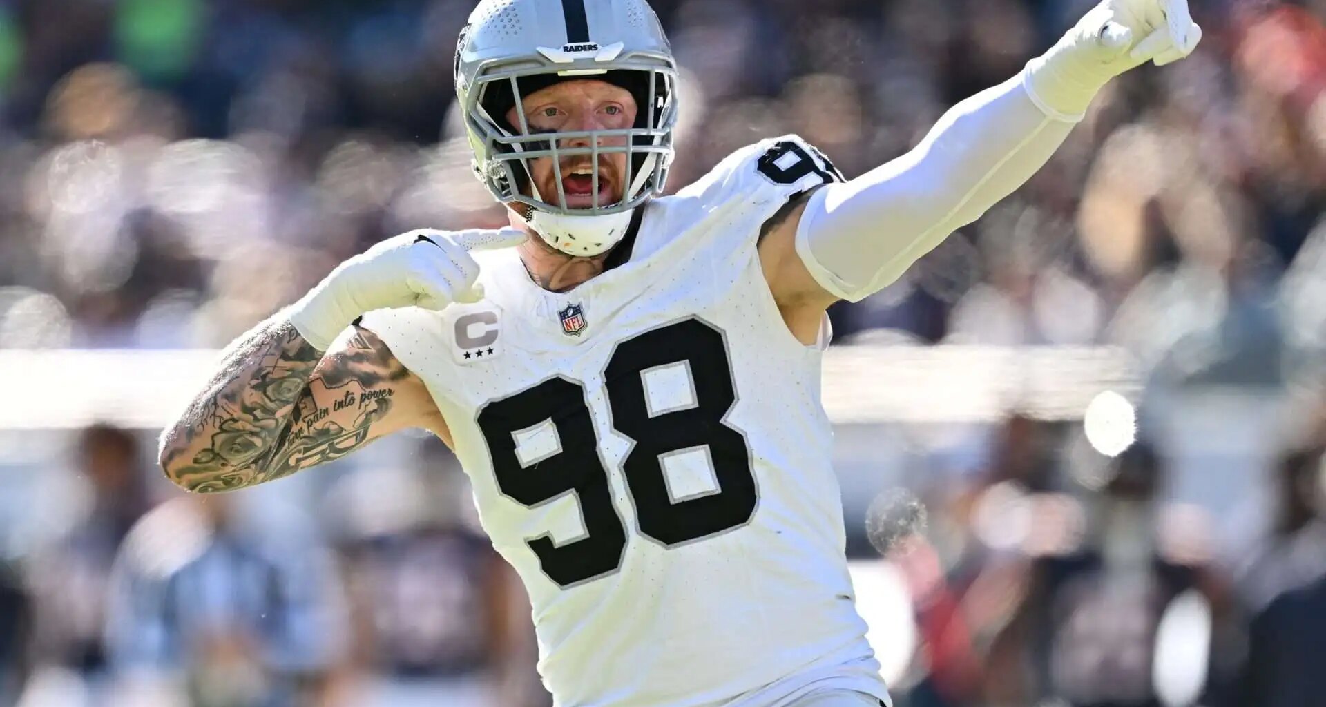 Maxx Crosby Traded To Buffalo Bills In Massive NFL Offseason Idea