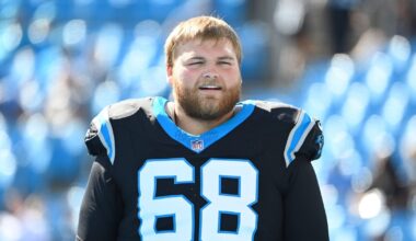 Lions Interested In Panthers' Free Agent C Cade Mays