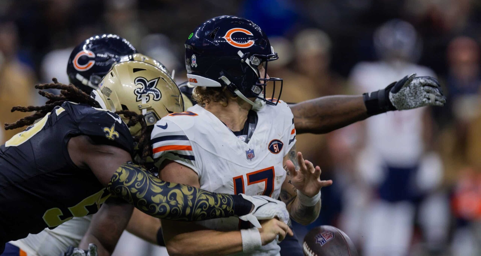 NFL: Chicago Bears Tyson Bagent