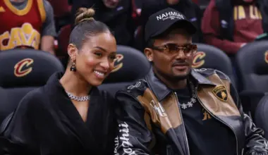 Deshaun Watson's wife Jilly rocks oversized fur and Hermes on Swiss vacation with Browns star image