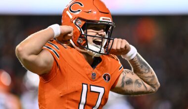 NFL Backup Quarterbacks Such As Tyson Bagent Become Possible Trade Targets