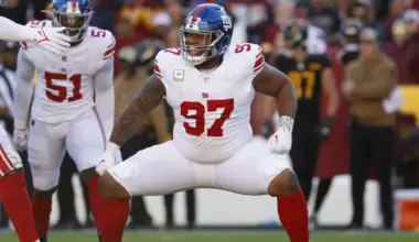 Bengals trade proposal lands 340-pound Giants defensive tackle for multiple draft picks image