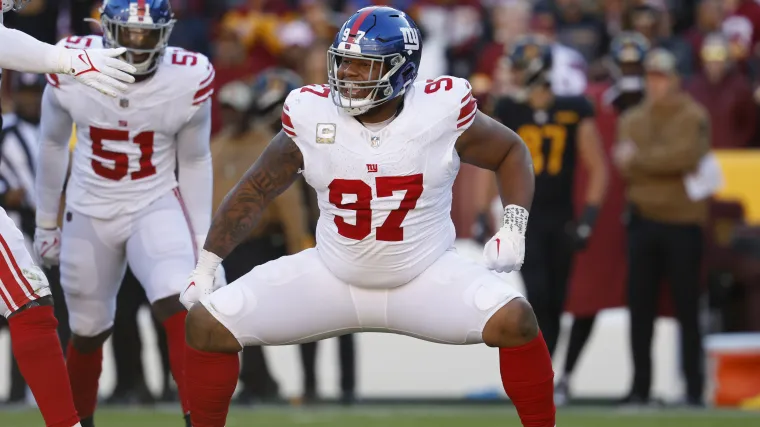 Bengals trade proposal lands 340-pound Giants defensive tackle for multiple draft picks image