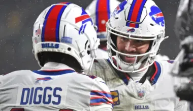 Stefon Diggs reveals his true feelings on Bills' QB Josh Allen image