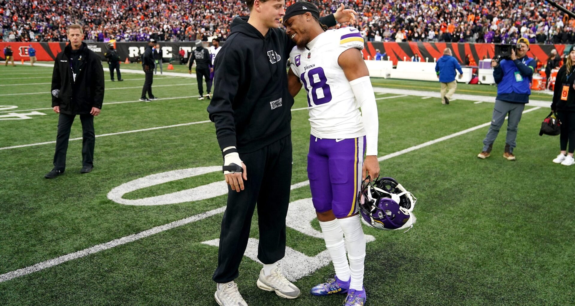 Where Things Stand With Joe Burrow, Kirk Cousins and Mac Jones