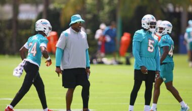 Ravens Hiring Former Dolphins DC Anthony Weaver To Same Position