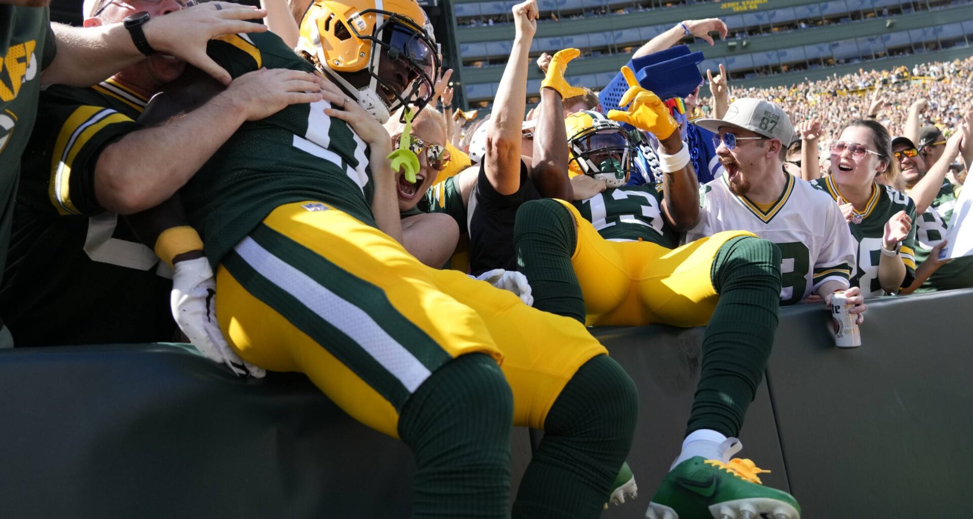 Should the Packers Wait To Extend Reed Or Wicks?