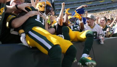 Should the Packers Wait To Extend Reed Or Wicks?
