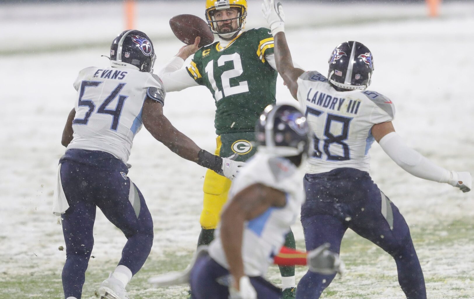 Flashback: The Titans Snow Game In 2020 Became An Instant Packers Classic