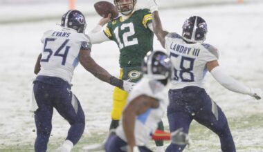 Flashback: The Titans Snow Game In 2020 Became An Instant Packers Classic