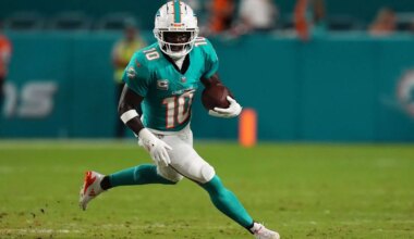 Tyreek Hill Signs With New Orleans Saints In Blockbuster NFL Pitch