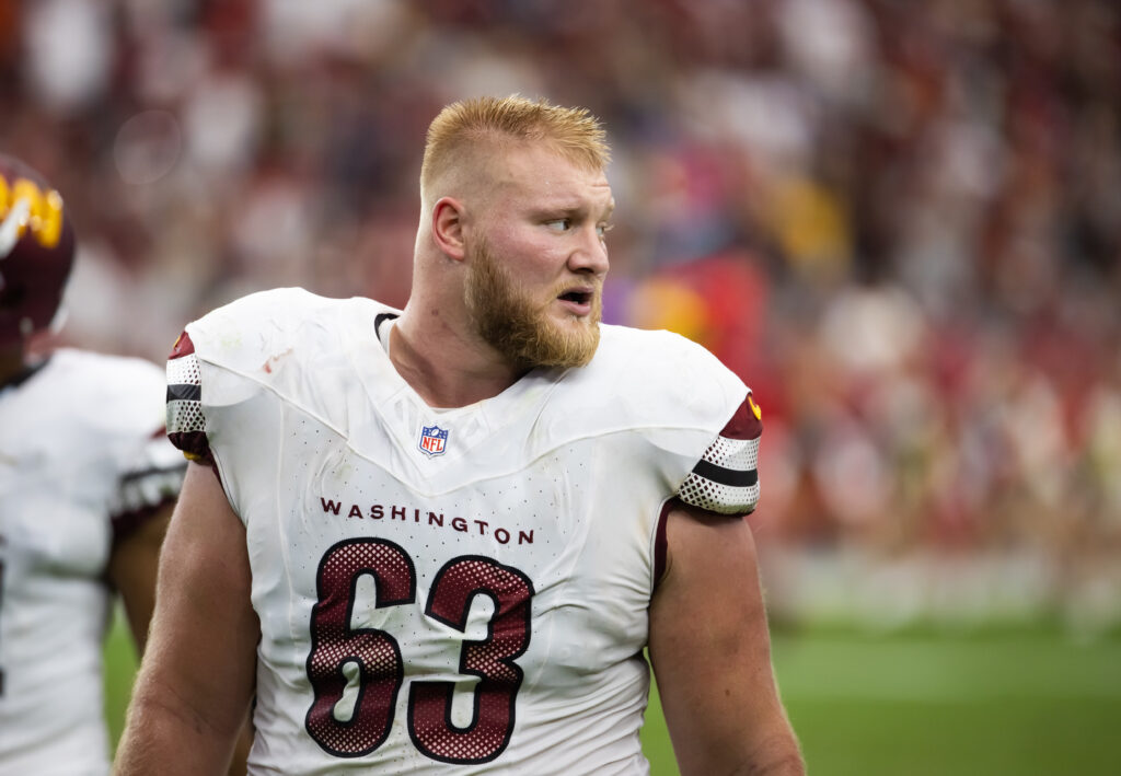 Commanders To Cut C Tyler Biadasz