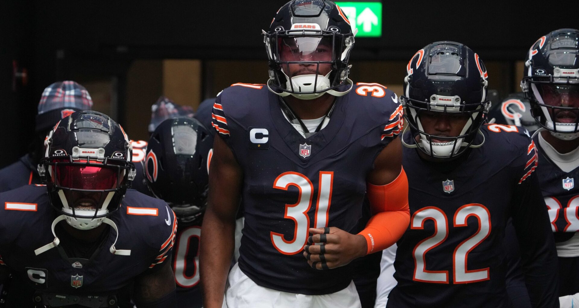 Chicago Bears Kevin Byard