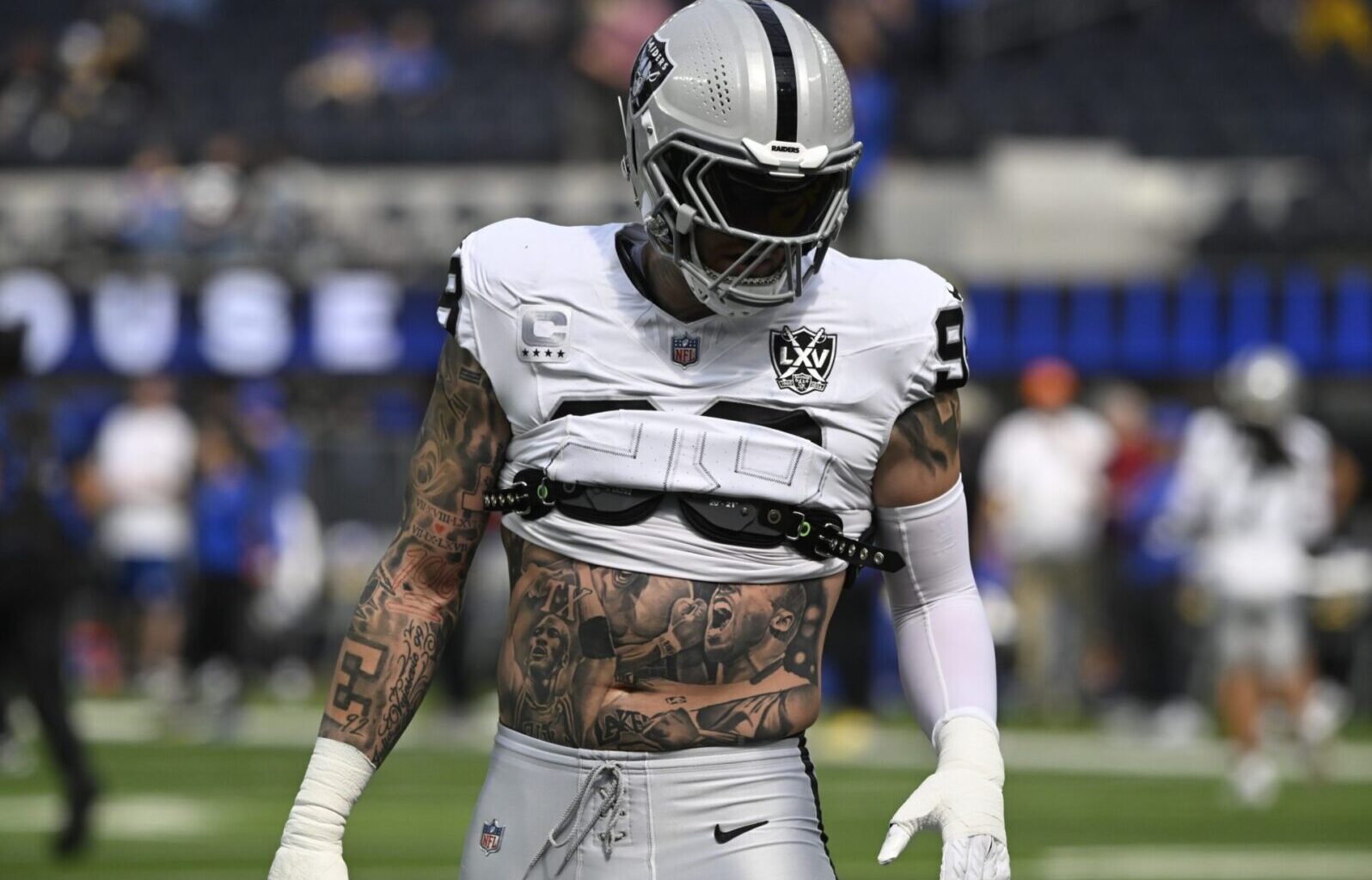 AFC Notes: Maxx Crosby, Rashee Rice, Broncos, Chiefs, Raiders