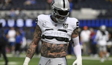 AFC Notes: Maxx Crosby, Rashee Rice, Broncos, Chiefs, Raiders